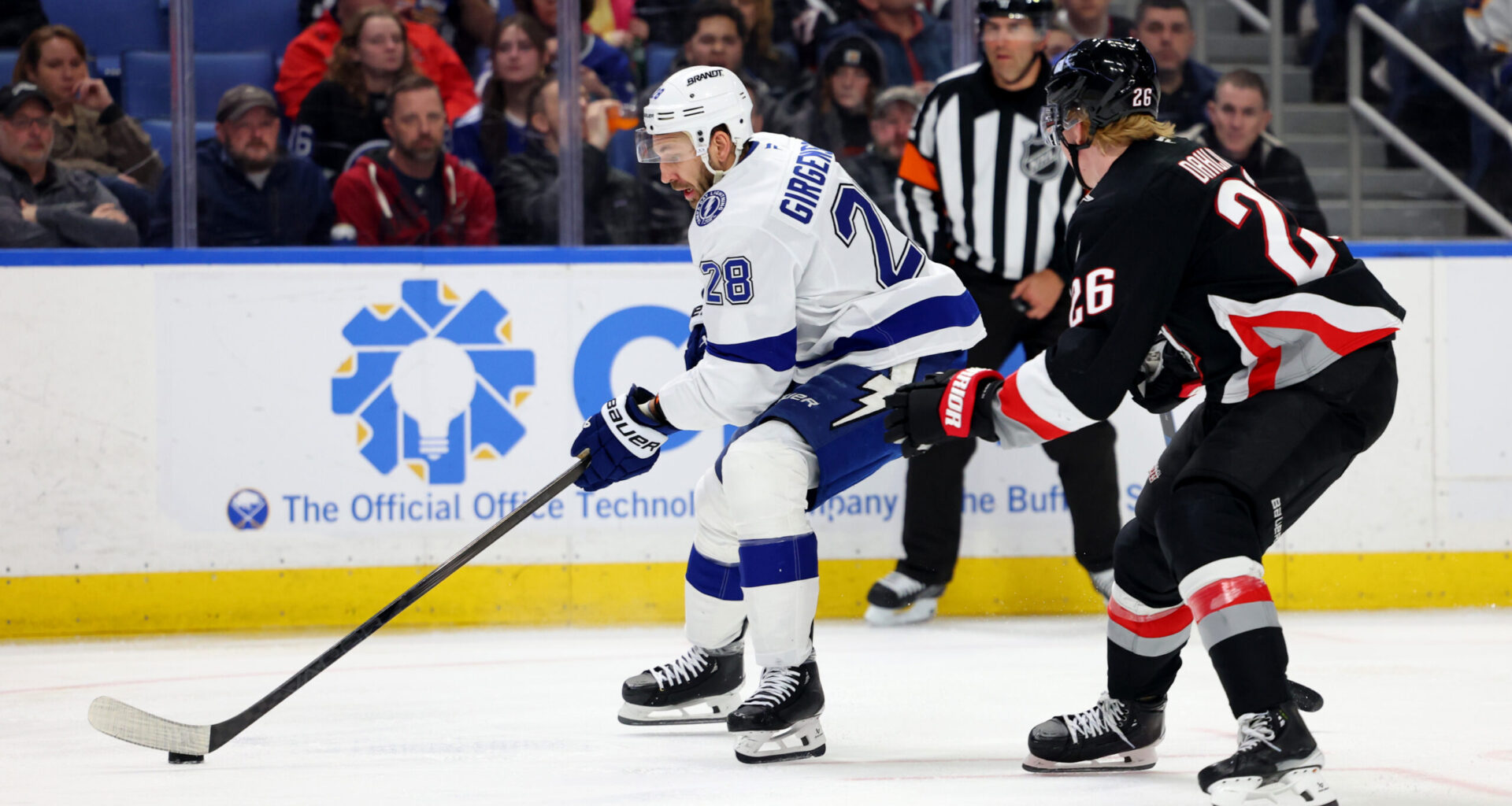 Buffalo Sabres Open Thread, Wk of 2/2 - Contender Battles