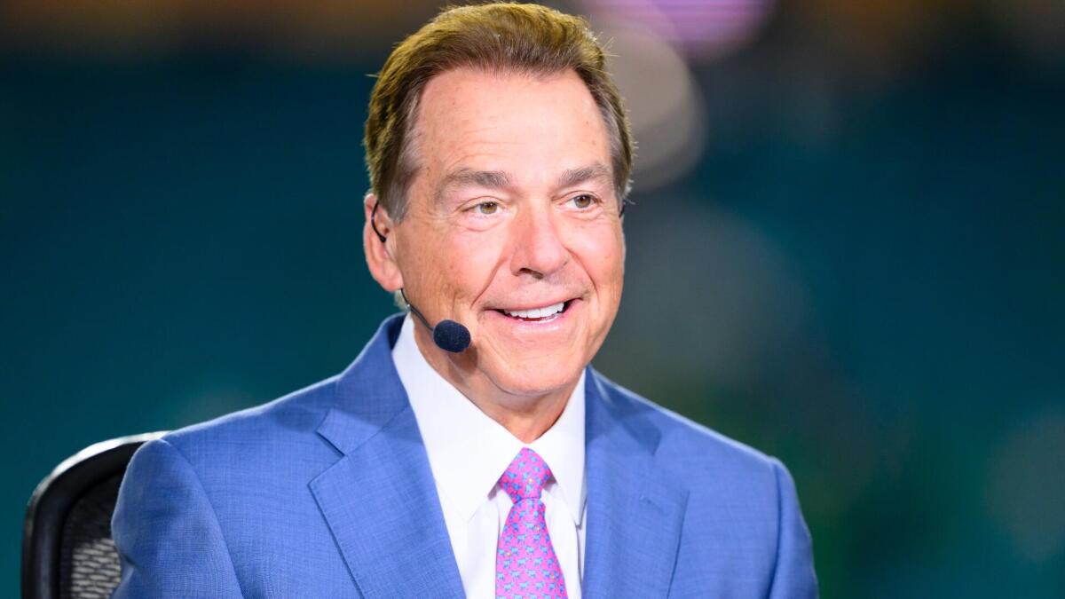 Predators add minority owner Nick Saban to search committee for team's next GM