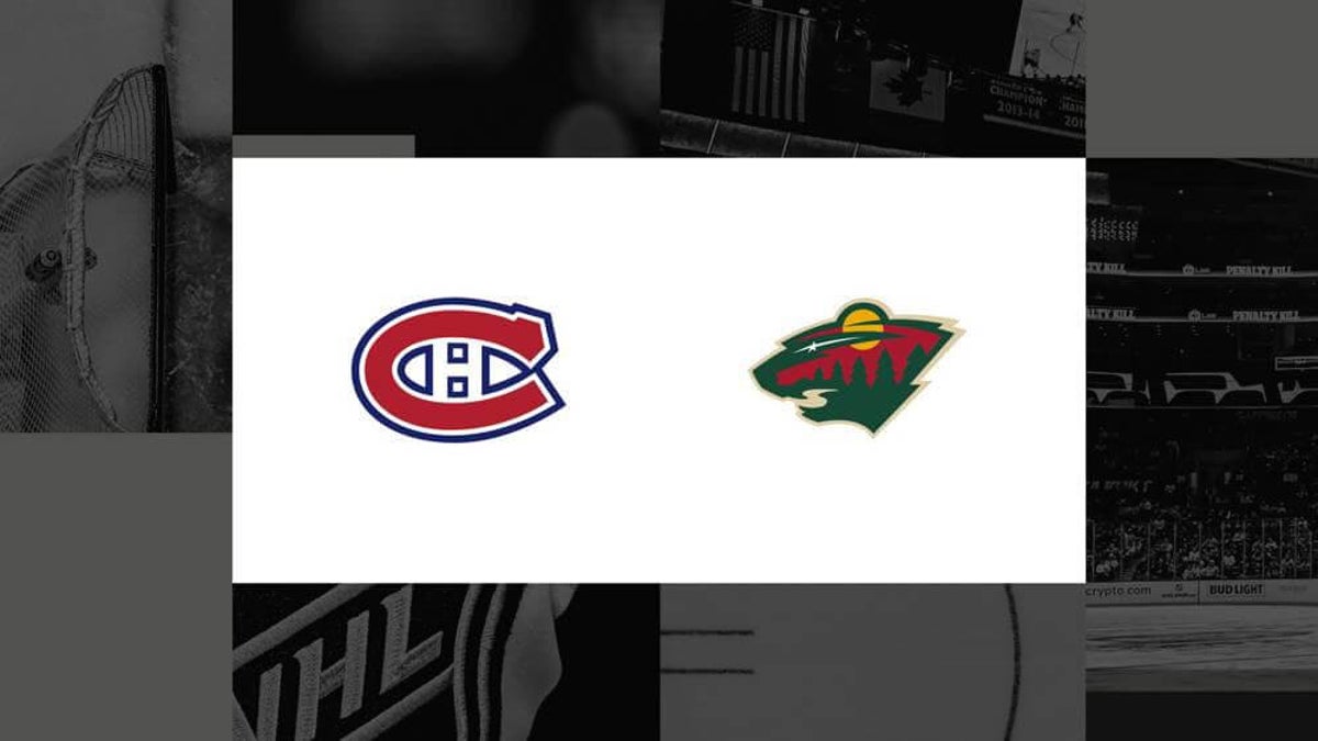 How to watch Canadiens vs. Wild: TV channel and streaming options for February 2