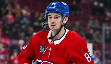 Canadiens provide injury update on Alexandre Texier ahead of matchup vs Wild