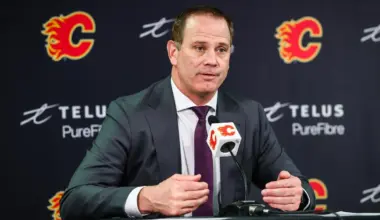 The Flames complete a trade ahead of their matchup with the Maple Leafs