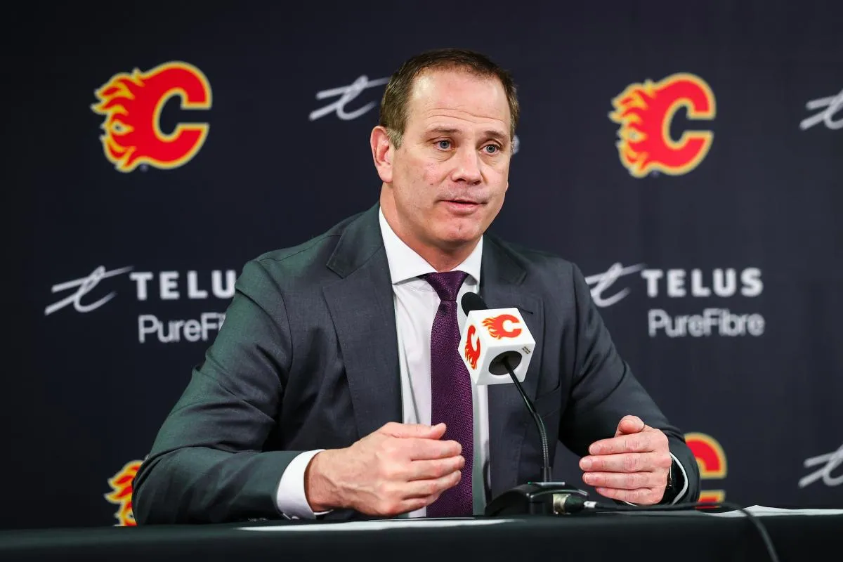 The Flames complete a trade ahead of their matchup with the Maple Leafs
