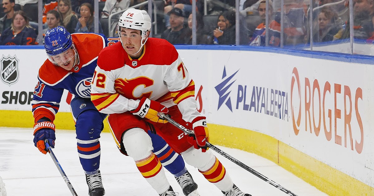 TRADE: Dallas Stars & Calgary Flames Complete 1-for-1 Trade