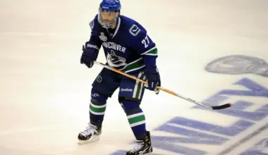 Son of former Vancouver Canucks fan favourite named as likely draft target for GM Patrik Allvin