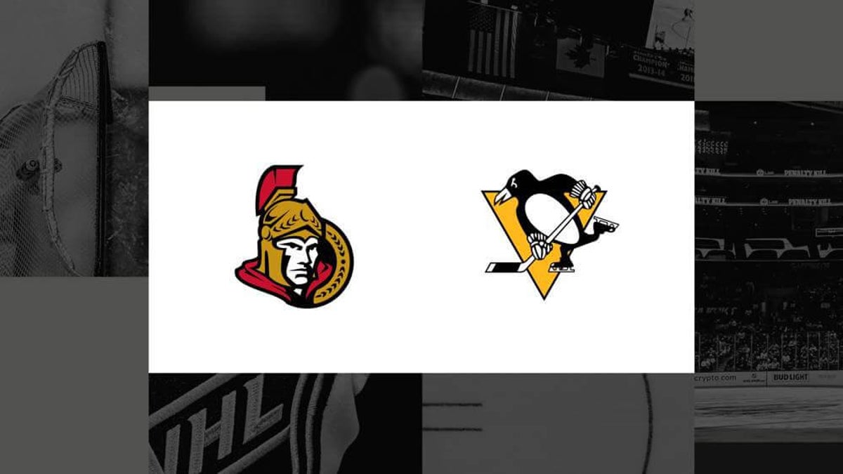 How to watch Senators vs. Penguins: TV channel and streaming options for February 2