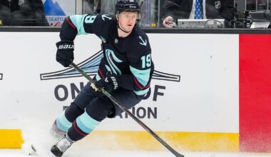 Kraken's Jared McCann named NHL First Star of the Week