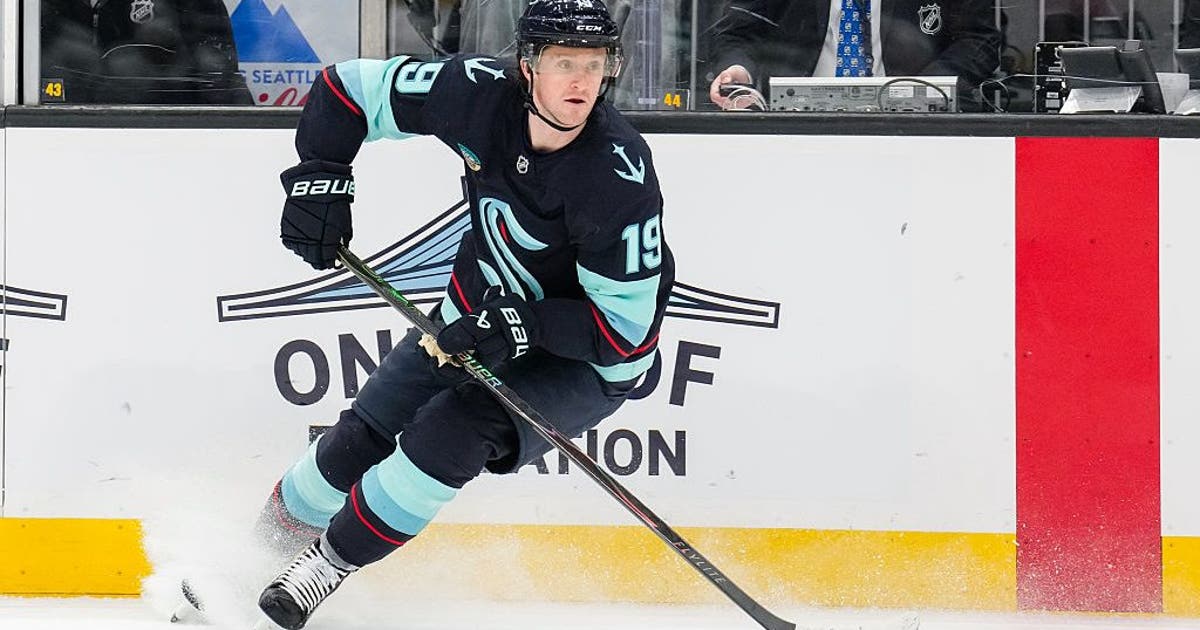 Kraken's Jared McCann named NHL First Star of the Week