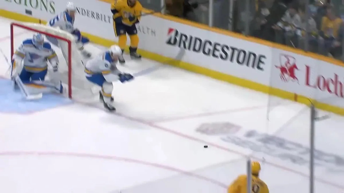 Ryan O'Reilly with a Powerplay Goal vs. St. Louis Blues