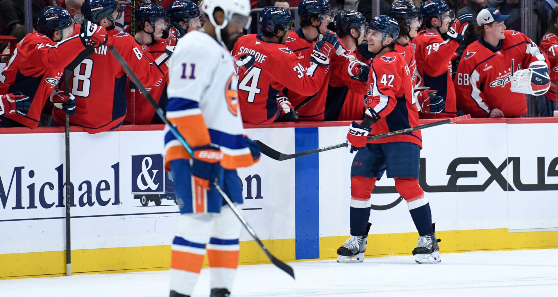 Capitals vs. Islanders Recap: The Streak Goes to Three in 4-1 Win