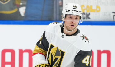 Golden Knights Place Jonas Rondbjerg On IR