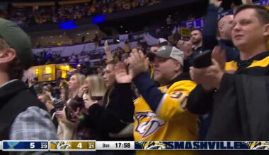 Ryan O'Reilly with a Goal vs. St. Louis Blues