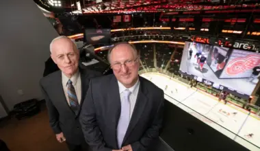 Longtime Detroit Red Wings broadcaster calling it quits at the end of the season
