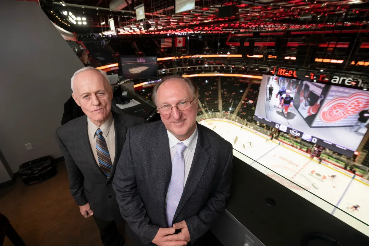 Longtime Detroit Red Wings broadcaster calling it quits at the end of the season