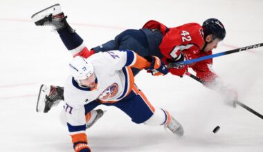 Islanders grab early lead but fall to Capitals
