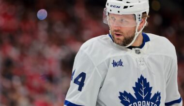 Maple Leafs provide update on defenceman Morgan Rielly