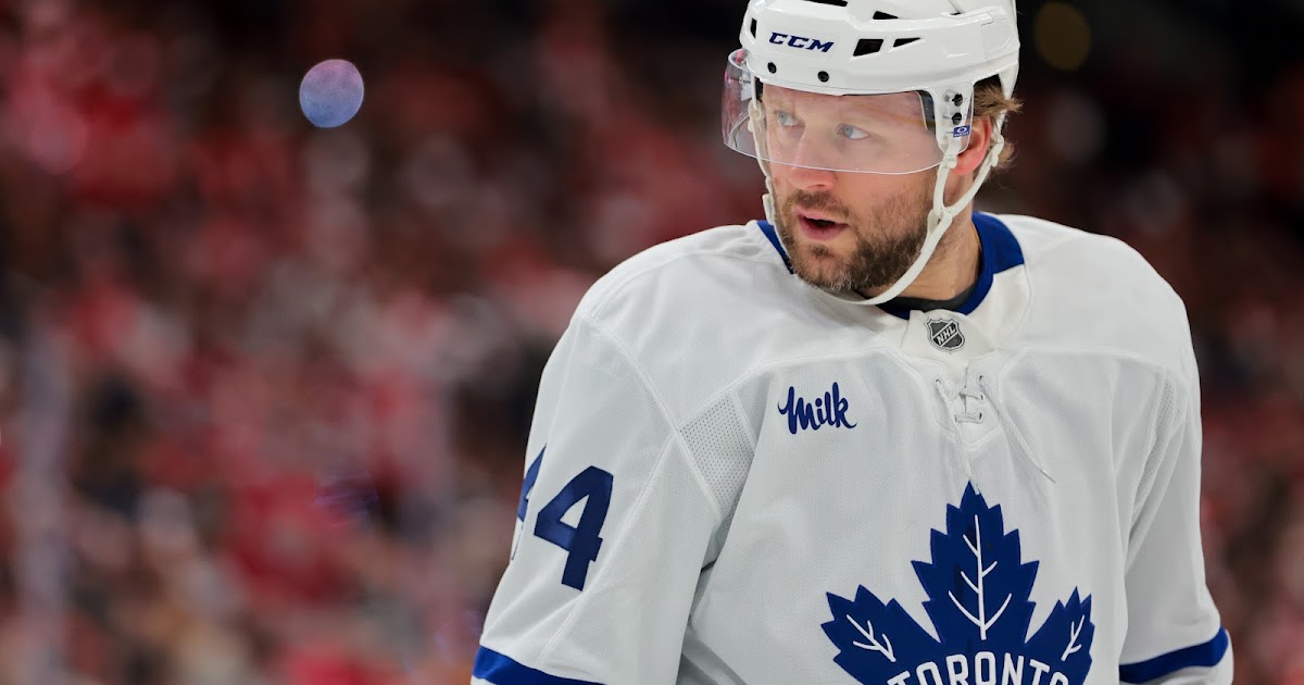 Maple Leafs provide update on defenceman Morgan Rielly