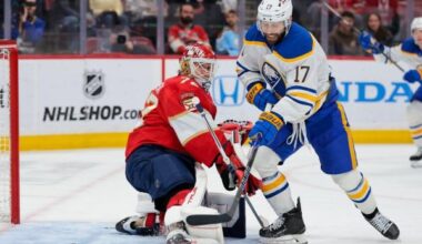 Sabres come ahead late to continue Panthers’ woes