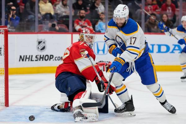 Sabres come ahead late to continue Panthers’ woes