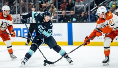 Streaking Kraken, Ducks face off in key divisional tilt