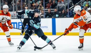 Streaking Kraken, Ducks face off in key divisional tilt