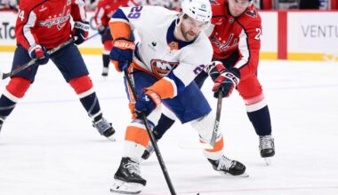 Jonathan Drouin shifts to center as Islanders give lines an overhaul