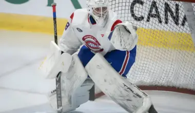 Canadiens goalie prospect Yevgeni Volokhin emerging as a major Kent Hughes win amid a phenomenal sea