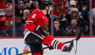 Chicago Blackhawks 6, San Jose Sharks 3