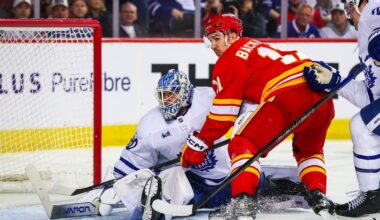 William Nylander shines as Leafs beat Flames for 8th straight time