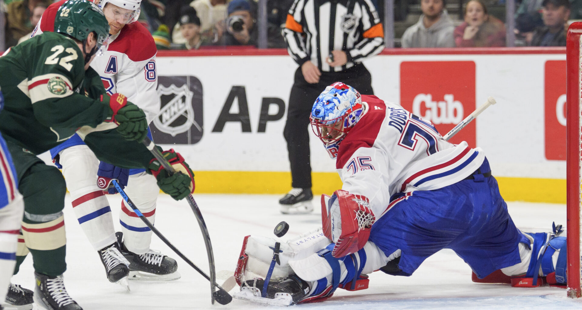 Montreal fights hard for a point in Minnesota