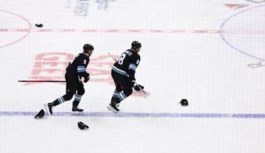 Schmaltz's hat trick helps Utah Mammoth top Vancouver Canucks 3-2 – Deseret News