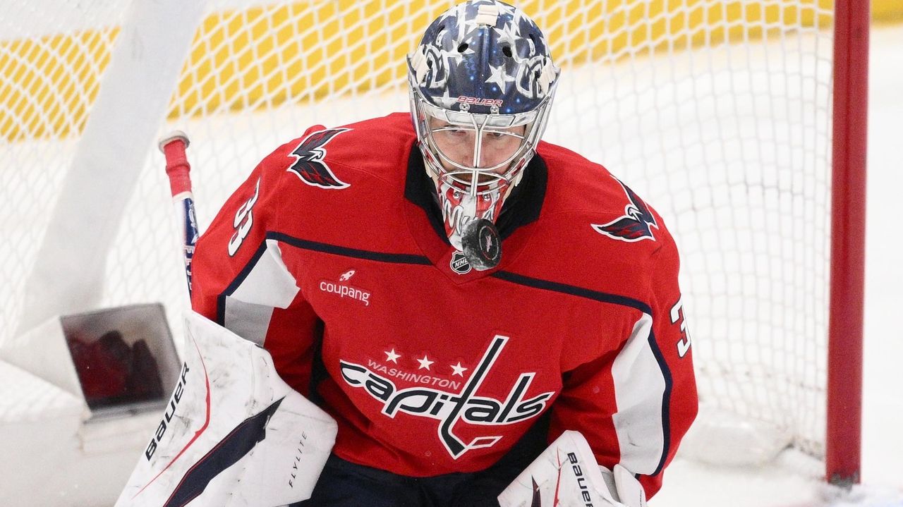 Pressed into service, goalie Clay Stevenson has delivered 2 important wins for Washington