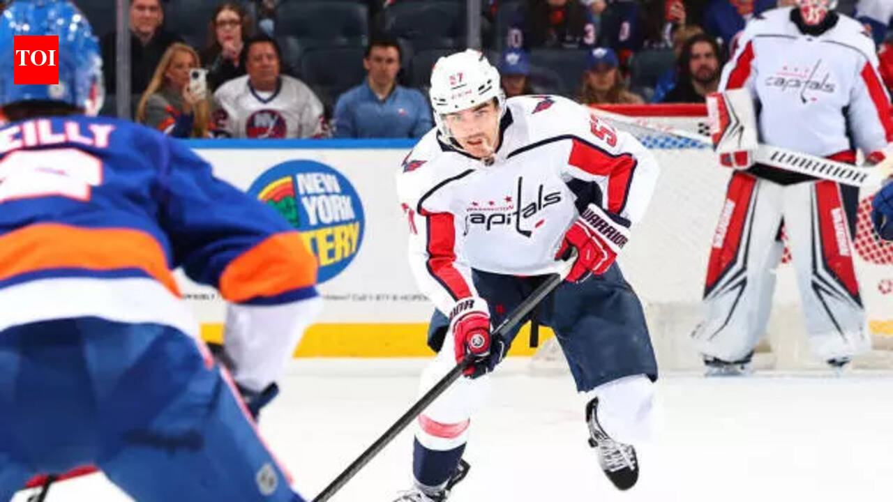 Washington Capitals overcome playoff pressure and blow past New York Islanders with four goals | NHL News