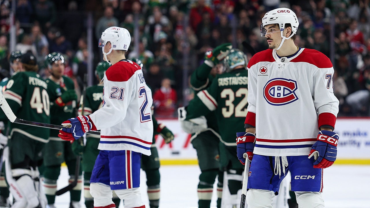 NHL news: Canadiens appeared to be fearful of being in Minnesota