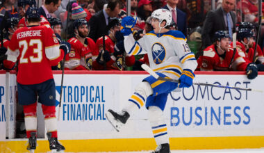 Distance Achieved - Sabres beat Panthers, go ten points clear of defending Cup champions