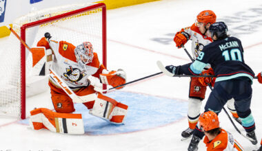 An Olympic warmup against Anaheim!