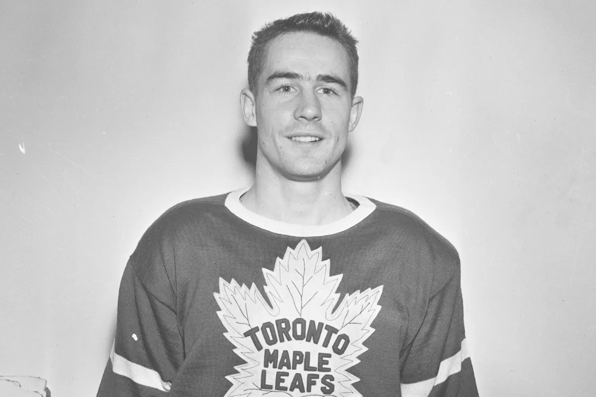 Maple Leafs mourn the passing of former defenceman Jim Morrison