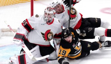 Ottawa Senators beat the Pittsburgh Penguins 3-2 – CTVNews