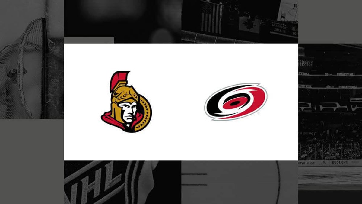 How to watch Senators vs. Hurricanes: TV channel and streaming options for February 3