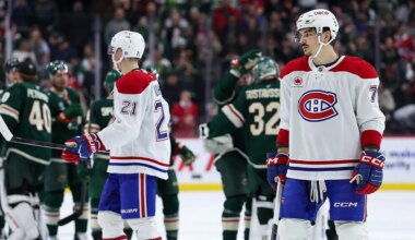 NHL news: Canadiens deny report about precautions while in Minnesota