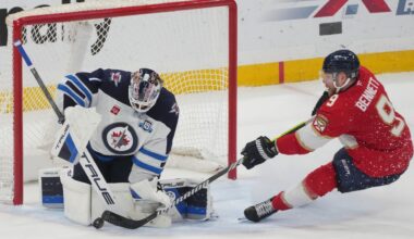 Canada picks Sam Bennett to replace Anthony Cirelli at the Olympics