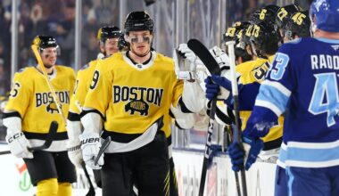 Bruins hope to go into Olympic break on high note
