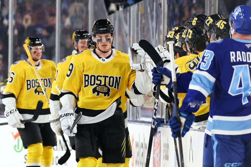 Bruins hope to go into Olympic break on high note