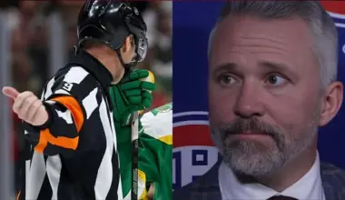 Martin St-Louis receives the NHL’s explanation for the overtime non-call — and it raises