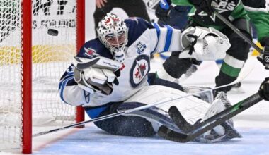 Jets and Canadiens, headed in opposite directions, face off