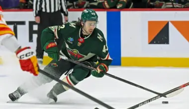 Former Vancouver Canucks captain Quinn Hughes rewriting the record books with Minnesota Wild