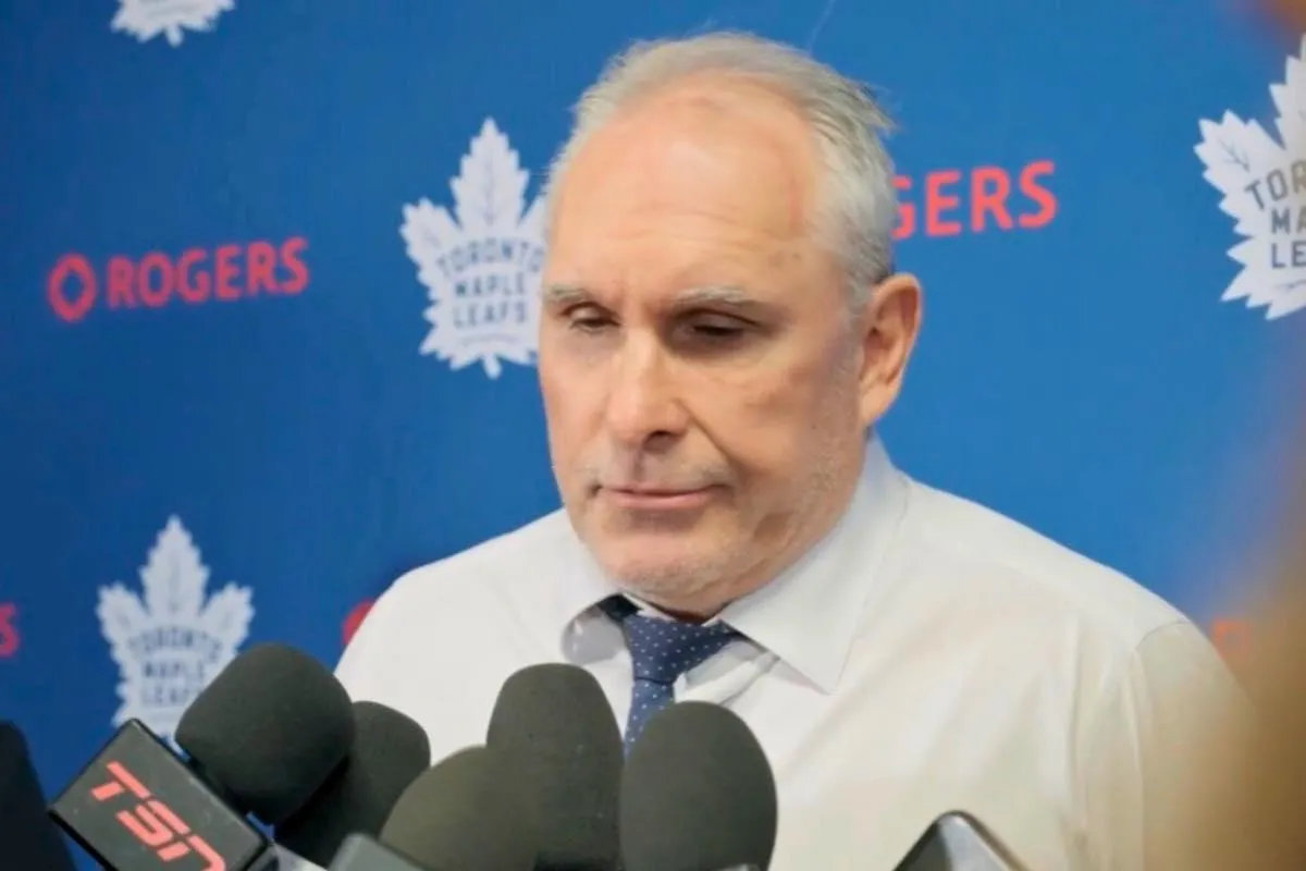 Craig Berube had an answer for the Leafs’ whistle problem, then refused to say it