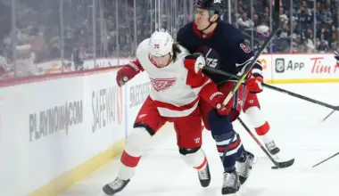 One-for-one trade between the Red Wings and Jets proposed involving Logan Stanley