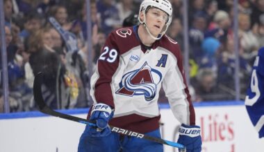 Avalanche look to build momentum vs. Sharks before Olympic break