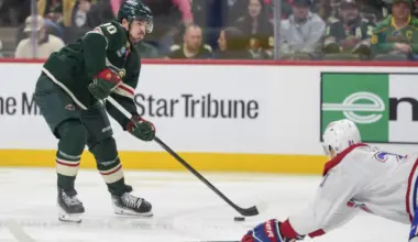 Kaiden Guhle shows worrying signs in rough outing against the Minnesota Wild