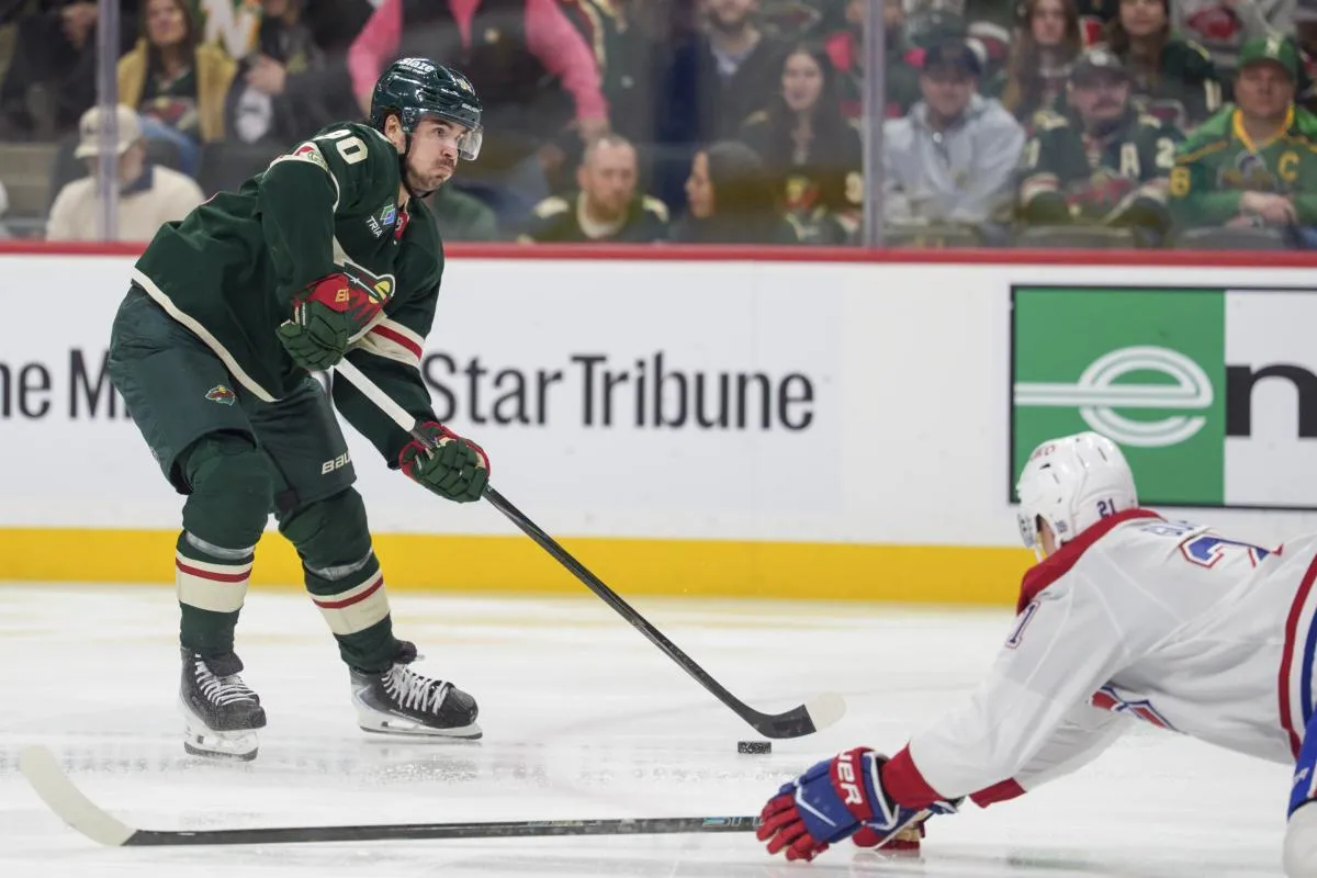 Kaiden Guhle shows worrying signs in rough outing against the Minnesota Wild